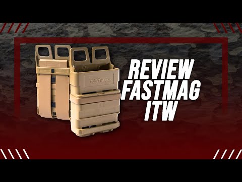 Porte chargeur FastMag Pistol Coyote﻿ vidéo youtube