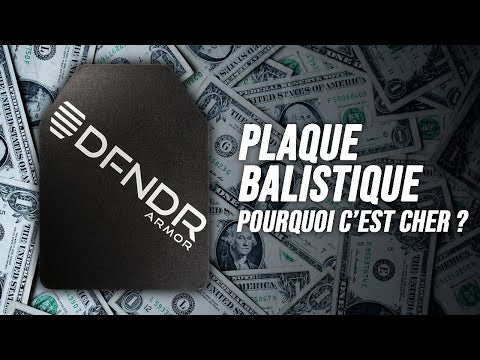 vidéo youtube plaque balistique prix