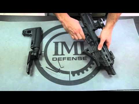 Kit de conversion pour pistolet Kidon™ - Glock - Noir - IMI Défense