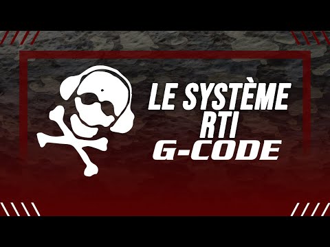 Passant de ceinture avec système RTI Coyote  - G code