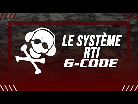 Platine universelle pour système RTI Coyote - G code vidéo youtube