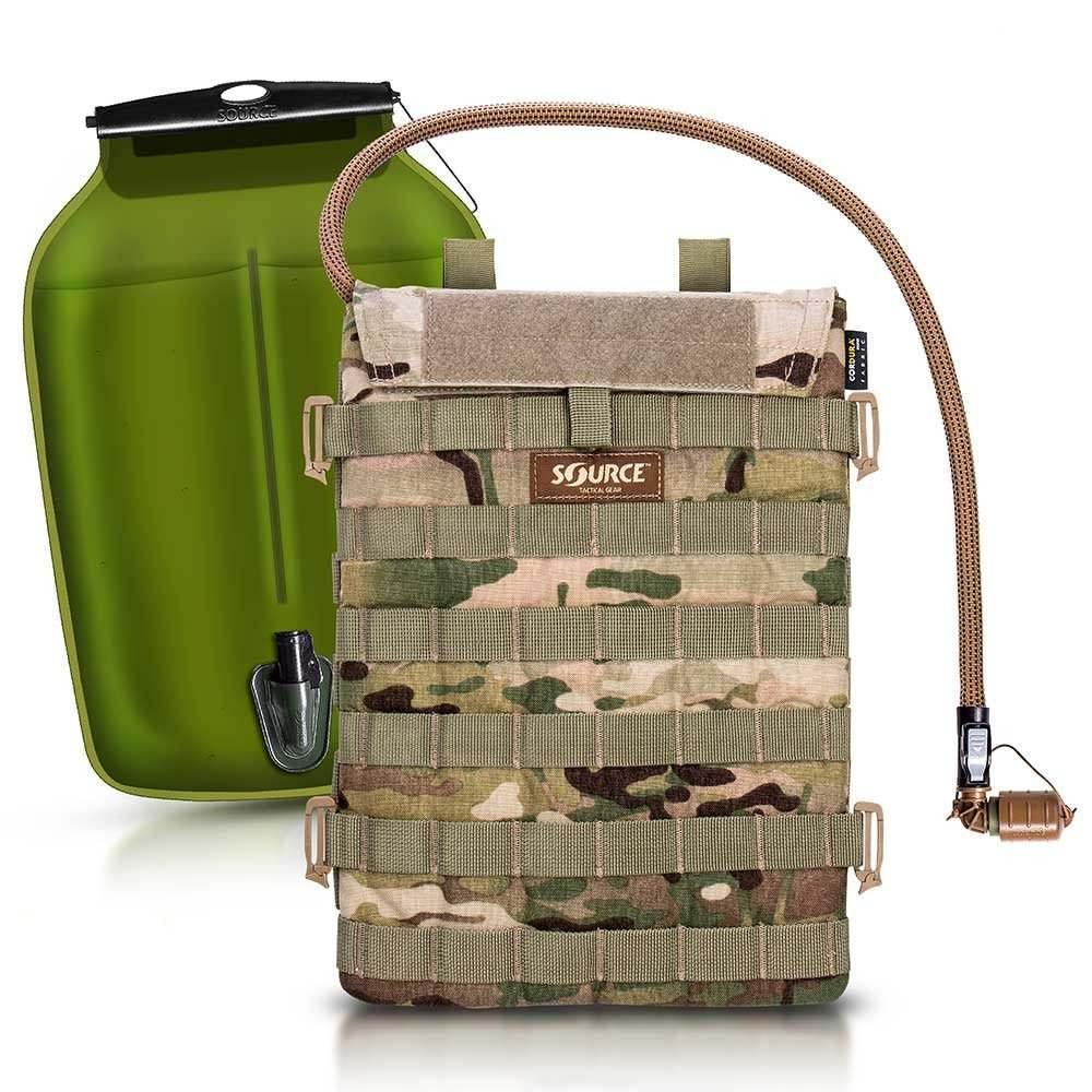 CLTAC Petit Sac D'hydratation Tactique MOLLE Pour Extérieur Sac à Dos