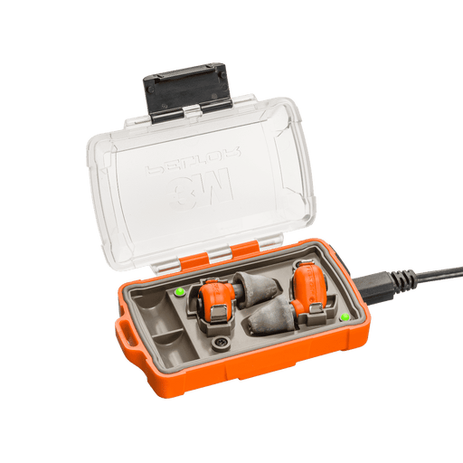 Kit protection auditive 3m peltor eep 100 orange 