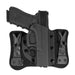 Holster port discret IF8 - Glock 17/22/19/23/26/27 - Niv 1 - Vega Holster