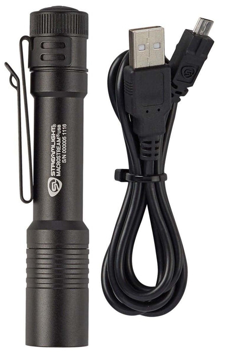 LAMPE STREAMLIGHT MACROSTREAM USB cable