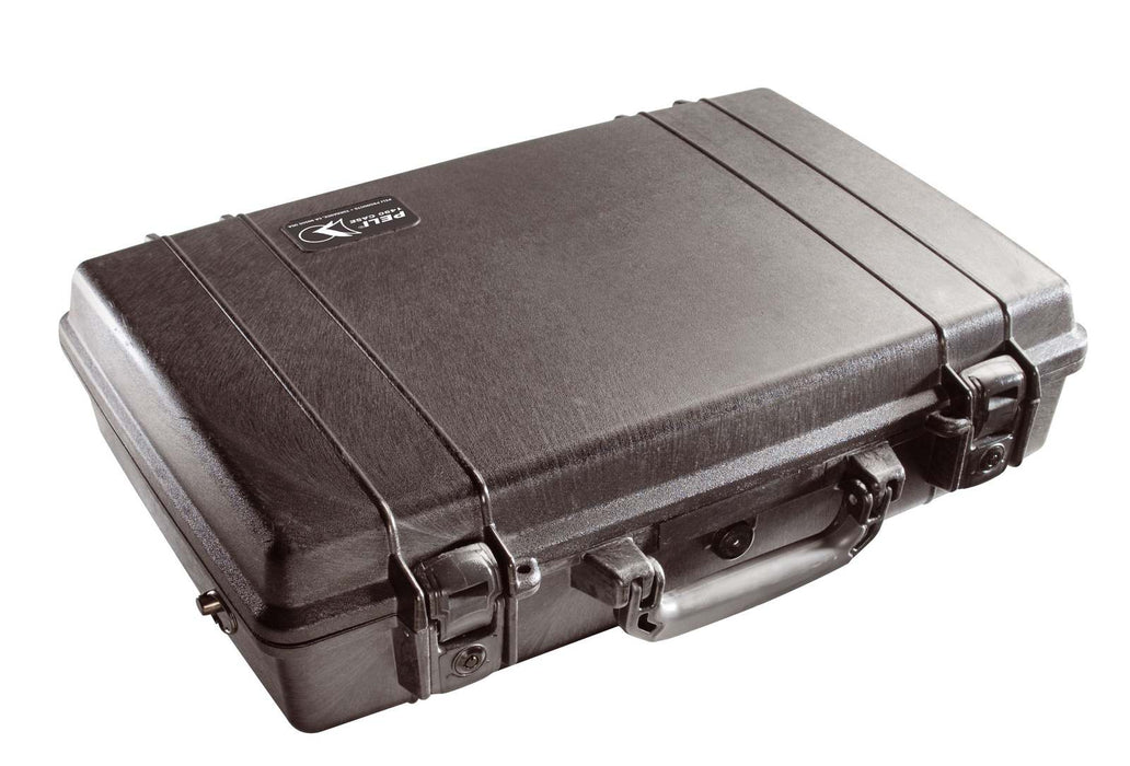 Mallette Peli™ 1490 - Noir - Pour ordi portable 15"﻿ fermé