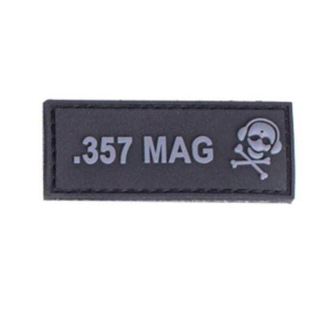 Patch Munitions 357 MAG - Noir - G-Code