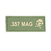 Patch Munitions 357 MAG - OD - G-code