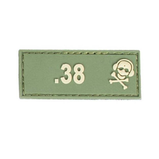 Patch Munitions .38 - OD - G-code