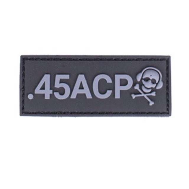 Patch Munitions .45 ACP - Noir - G-Code