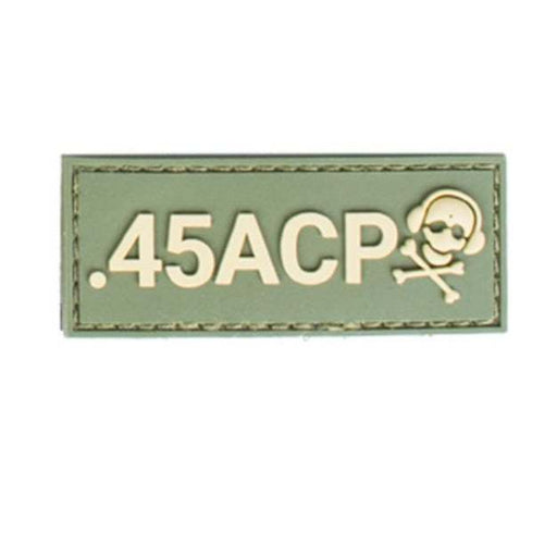 Patch Munitions .45 ACP - OD G-Code