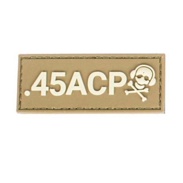 Patch Munitions .45 ACP - Tan - G-Code
