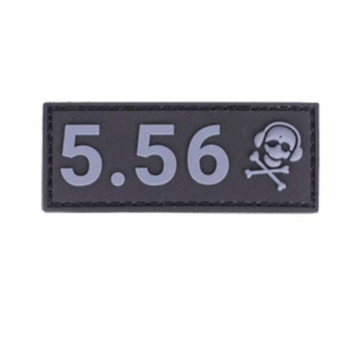 Patch Munitions 5.56 - Noir  - G code