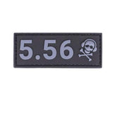 Patch Munitions 5.56 - Noir