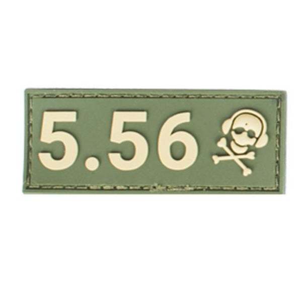 Patch Munitions 5.56 - OD - G-code