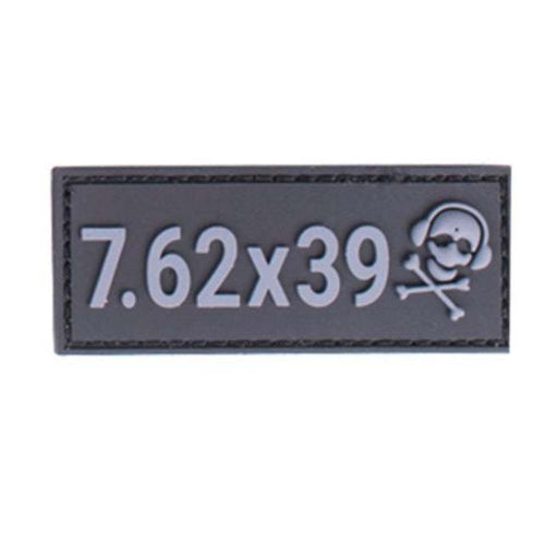 Patch Munitions 7.62X39 - Noir  - G code