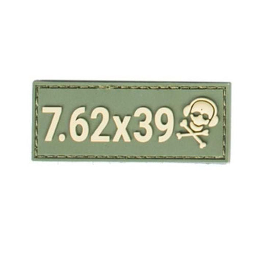 Patch Munitions 7.62X39 - OD - G-code