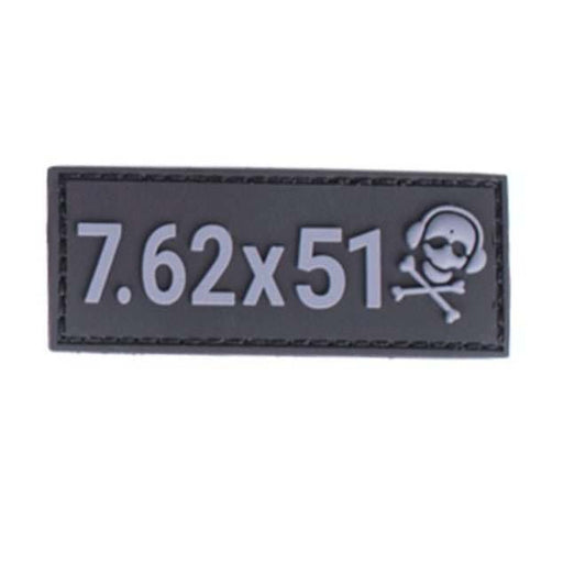 Patch Munitions 7.62X51 - Noir - G code