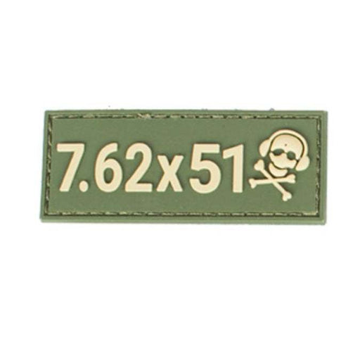 Patch Munitions 7.62X51 - OD - G-code