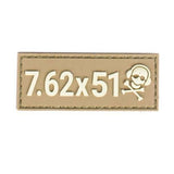 Patch Munitions 7.62X51 - Tan
