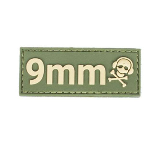 Patch Munitions 9mm - OD G-Code