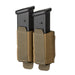 Porte chargeurs pistolet double SLICK Pistol® - Adaptative Green