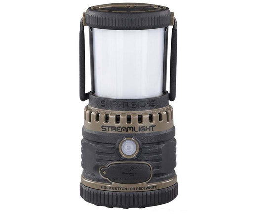 STREAMLIGHT SUPER SIEGE RECHARGEABLE 220V - COYOTE