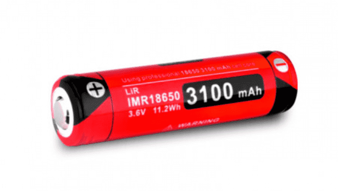 Batterie rechargeable pour lampe 360X3/XT11GT/XT11X/XT2CR PRO - Klarus