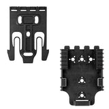 QLS KIT SAFARILAND - FOURCHETTE ET RECEVEUR - NOIR