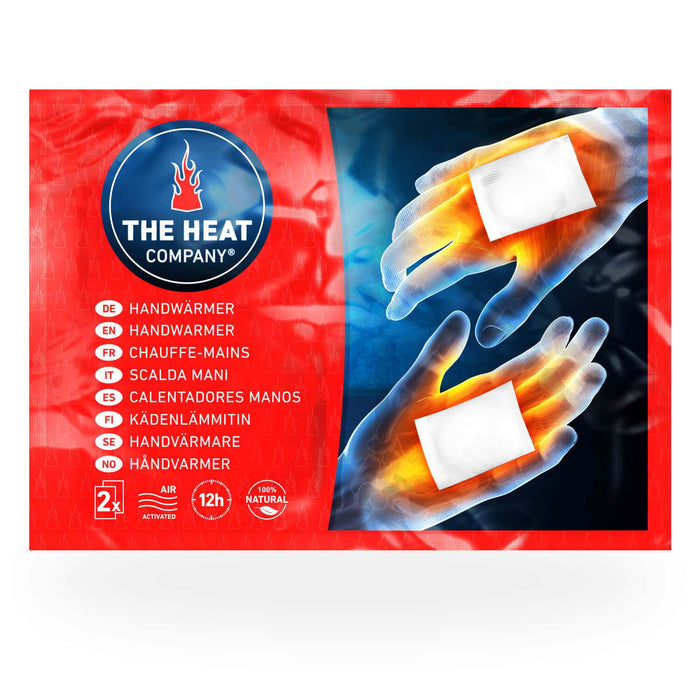 Chauffe-mains - 12h de chaleur - The Heat Compagny