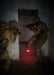 Pad de marquage autoadhésif VisiPad - 10h - Rouge - Cyalume Mission soldat mise en situation 