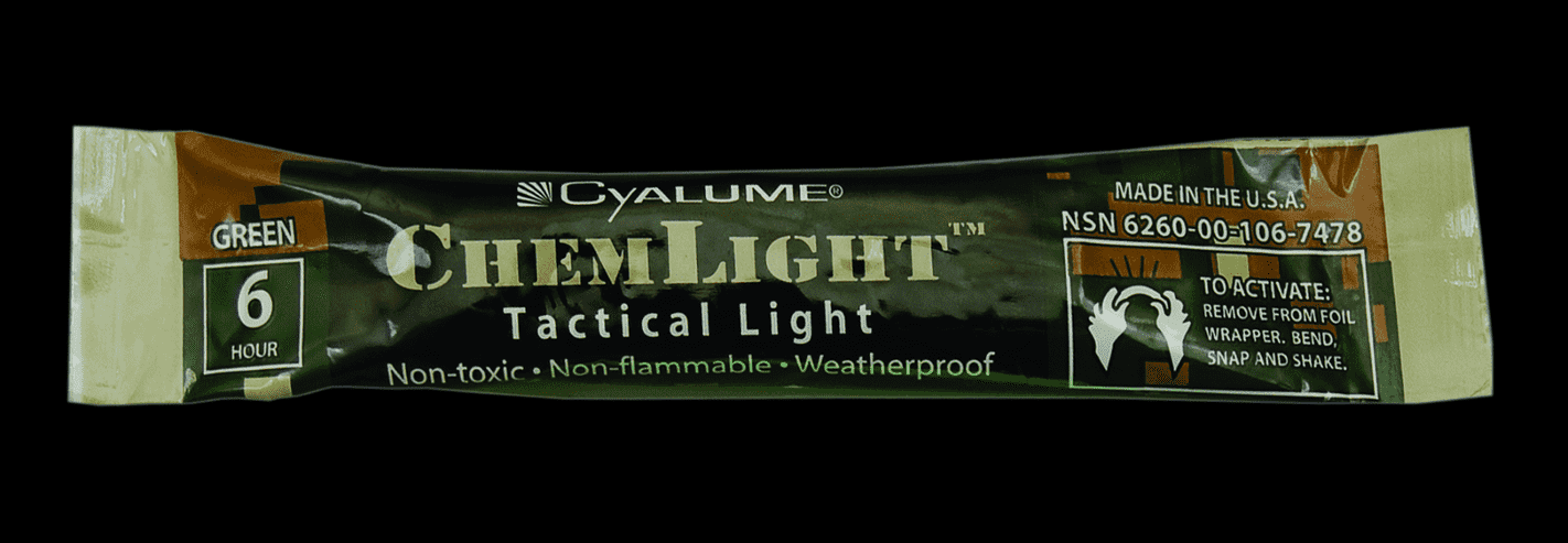 Cyalume 10cm - 6h - Rouge - Cyalume Emballage