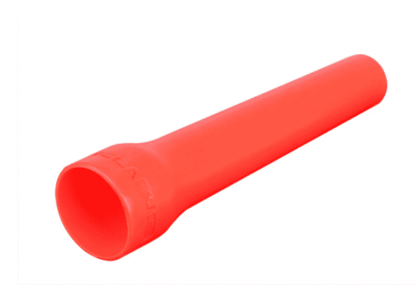 Cône de signalisation rouge pour lampe tactique diamètre 2,5-4 cm - Klarus 