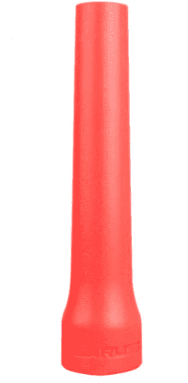 Cône de signalisation rouge pour lampe tactique diamètre 2,5-4 cm - Klarus  profil