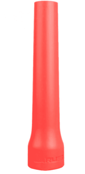 Cône de signalisation rouge pour lampe tactique diamètre 2-3,5 cm - Klarus  profil