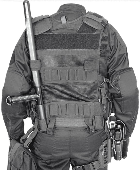Gilet tactique réglable Hi-Q avec poches de rangement Accessoires