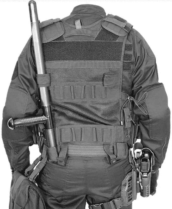 GILET TACTIQUE D'INTERVENTION MODULABLE - La Brigade de l'équipement GILET TACTIQUE D'INTERVENTION MODULABLE - La Brigade de l'équipement